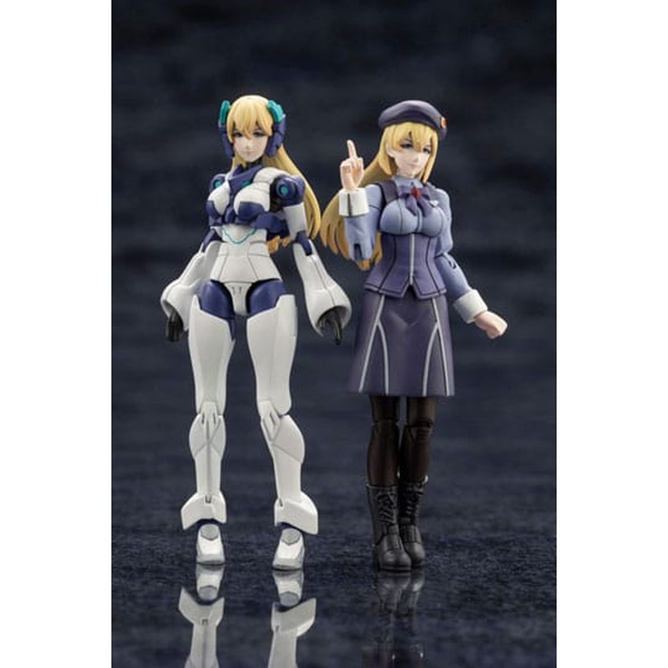 Produktbild Hexa Gear – Governor Queen of White: Virginia Earthcline modellbyggsfigur