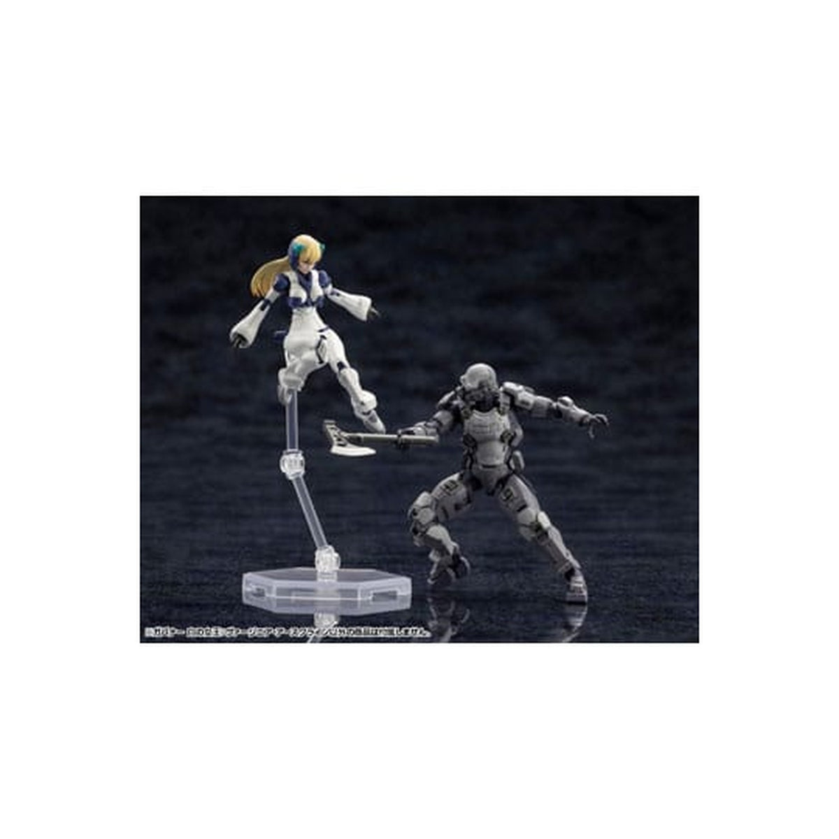 Produktbild Hexa Gear – Governor Queen of White: Virginia Earthcline modellbyggsfigur