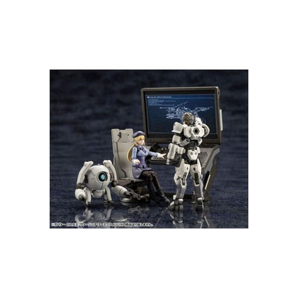 Produktbild Hexa Gear – Governor Queen of White: Virginia Earthcline modellbyggsfigur