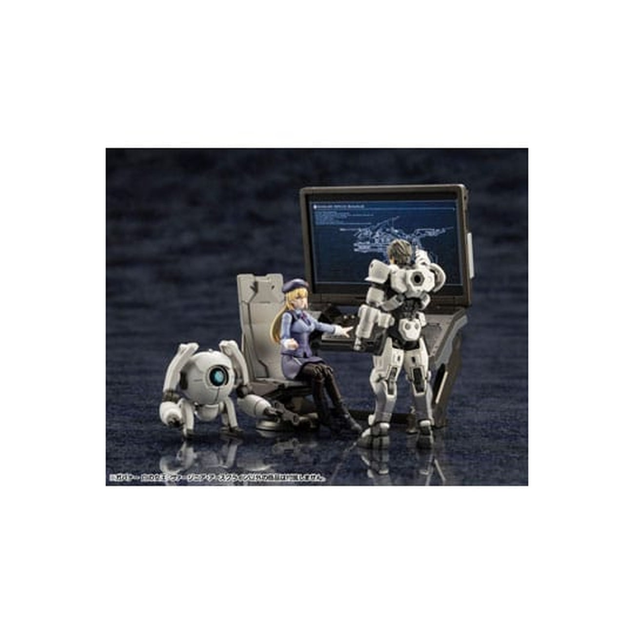 Produktbild Hexa Gear – Governor Queen of White: Virginia Earthcline modellbyggsfigur