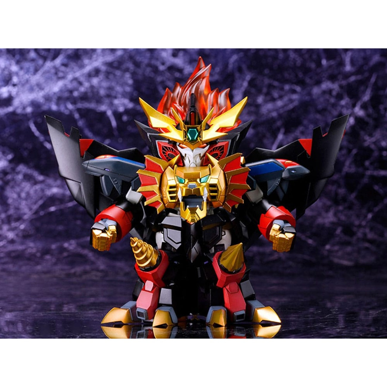 Produktbild The King Of Braves GaoGaiGar - Genesis Gao Gai Gar Modellbyggsfigurin