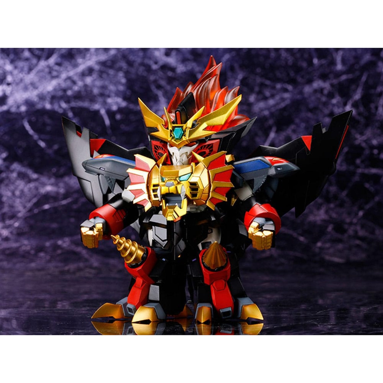 Produktbild The King Of Braves GaoGaiGar - Genesis Gao Gai Gar Modellbyggsfigurin