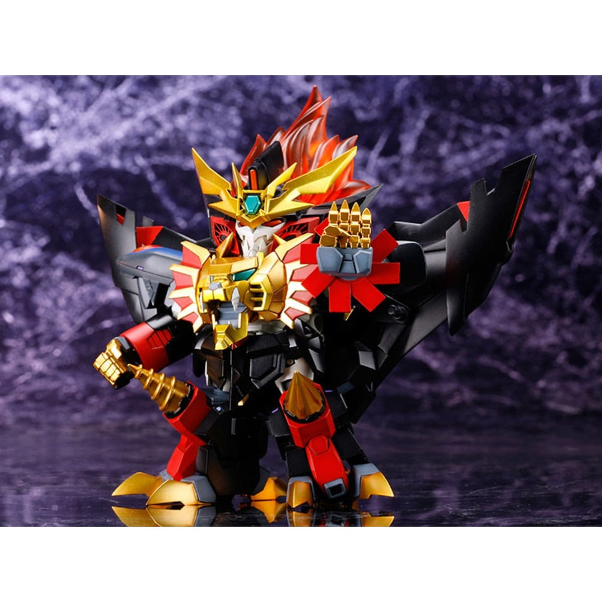 Produktbild The King Of Braves GaoGaiGar - Genesis Gao Gai Gar Modellbyggsfigurin