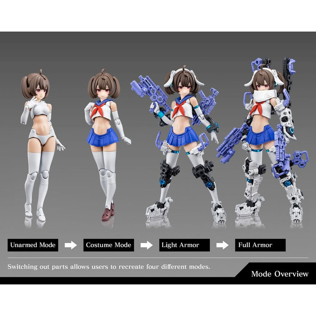 Produktbild Megami Device - Buster Doll Gunner Model Kit-figur
