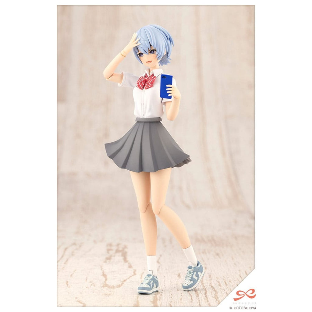 Produktbild Sousai Shojo Teien - Eimi Nijimura Model Kit-figur High School Sommarkläder Version