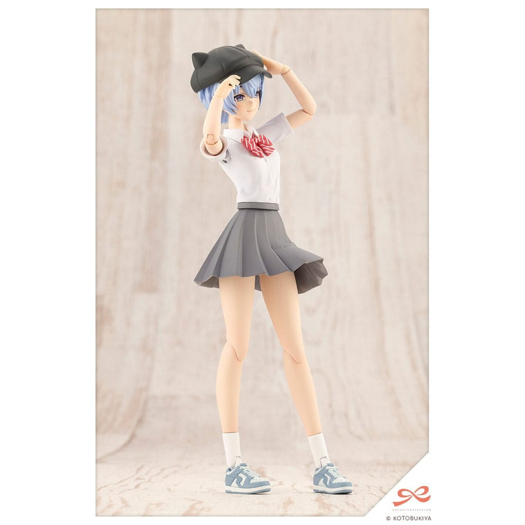 Produktbild Sousai Shojo Teien - Eimi Nijimura Model Kit-figur High School Sommarkläder Version