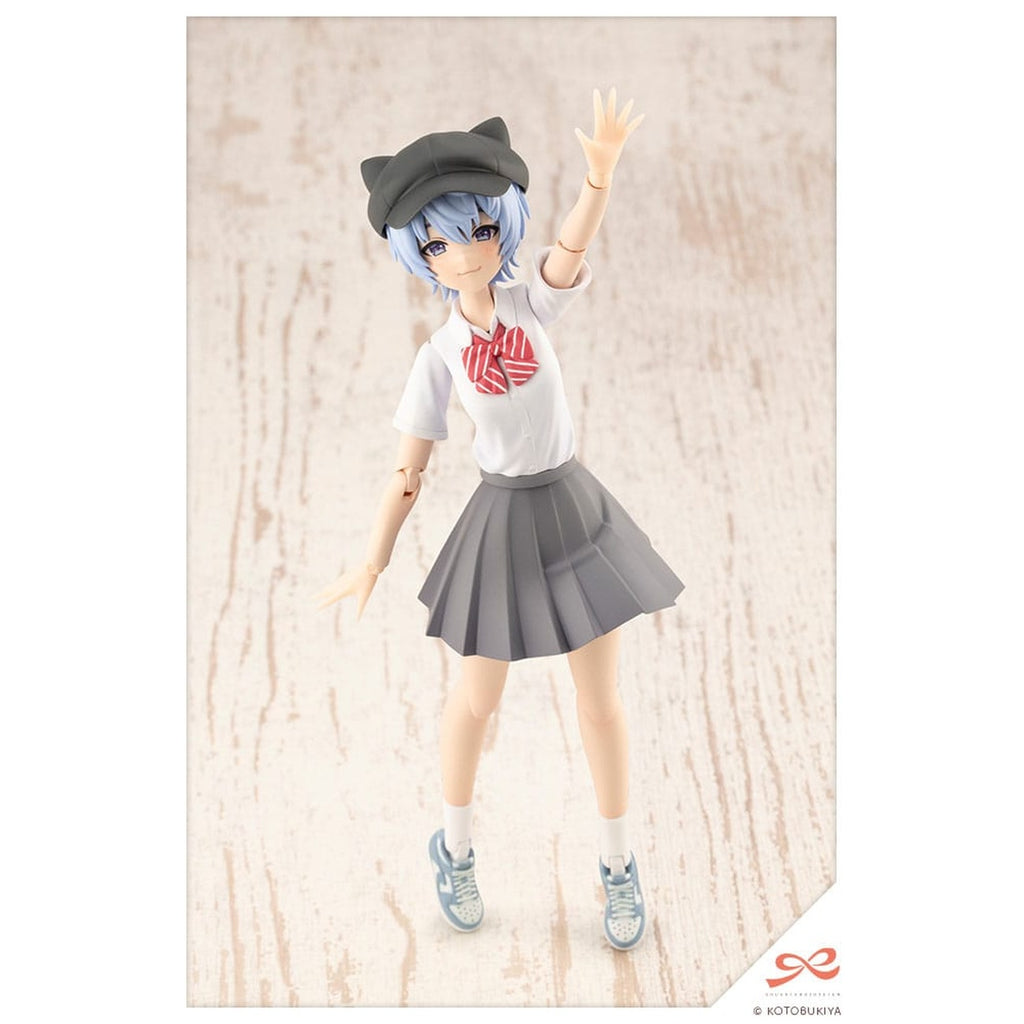 Produktbild Sousai Shojo Teien - Eimi Nijimura Model Kit-figur High School Sommarkläder Version