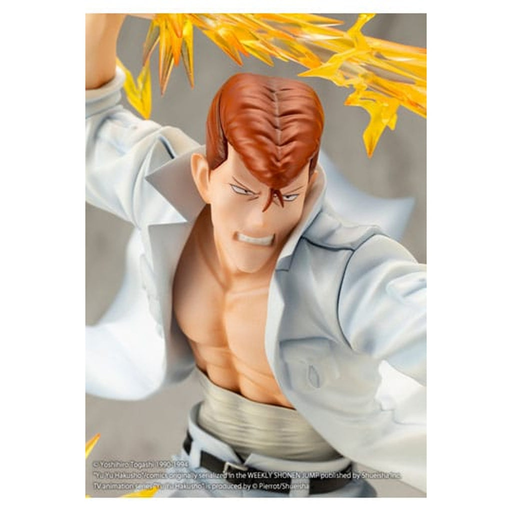 Produktbild Yu Yu Hakusho - Kazuma Kuwabara Ver. 2 ARTFXJ-figur