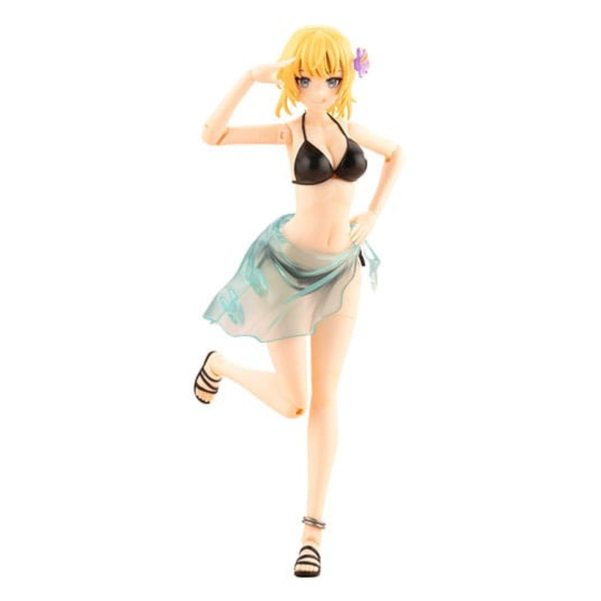 Produktbild Sousai Shojo Teien - Ritsuka Saeki Swim Style Model Kit-figur Hair Arrange Version