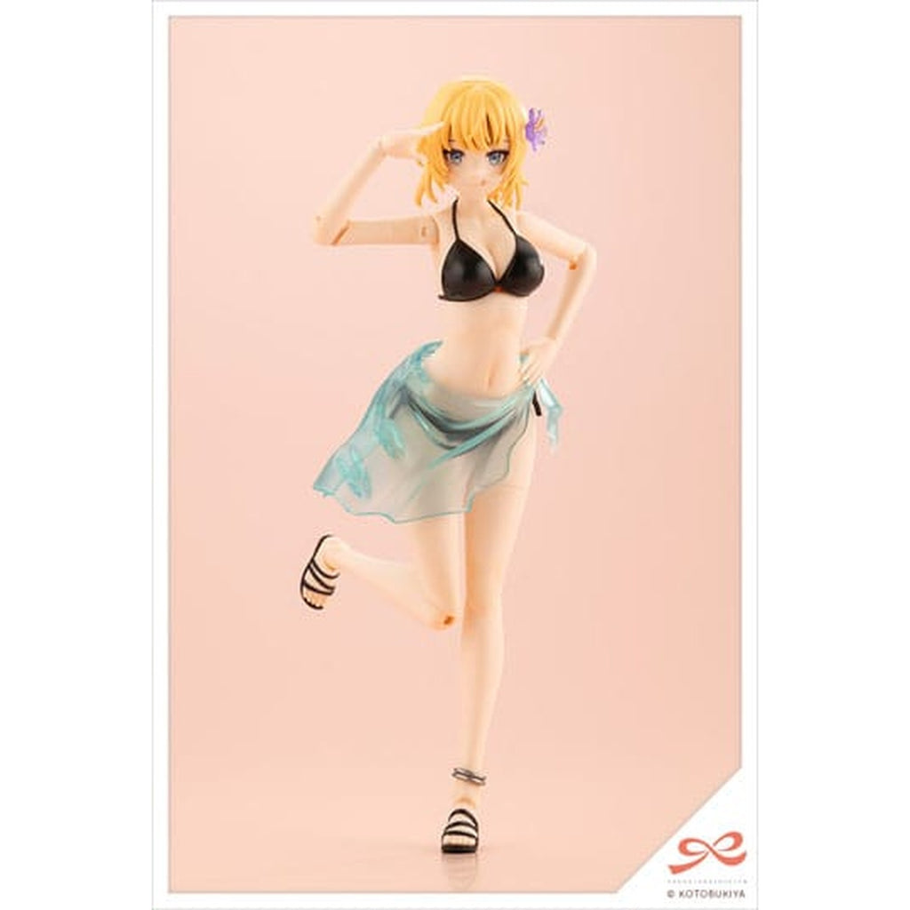 Produktbild Sousai Shojo Teien - Ritsuka Saeki Swim Style Model Kit-figur Hair Arrange Version