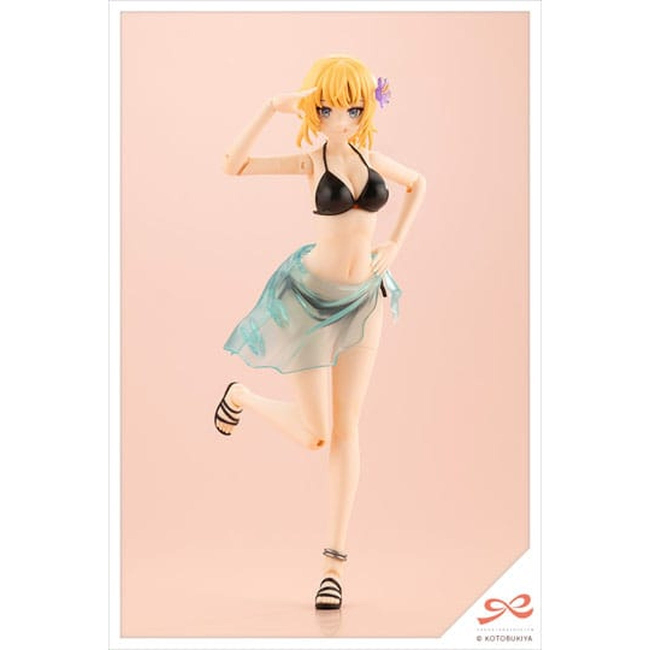 Produktbild Sousai Shojo Teien - Ritsuka Saeki Swim Style Model Kit-figur Hair Arrange Version