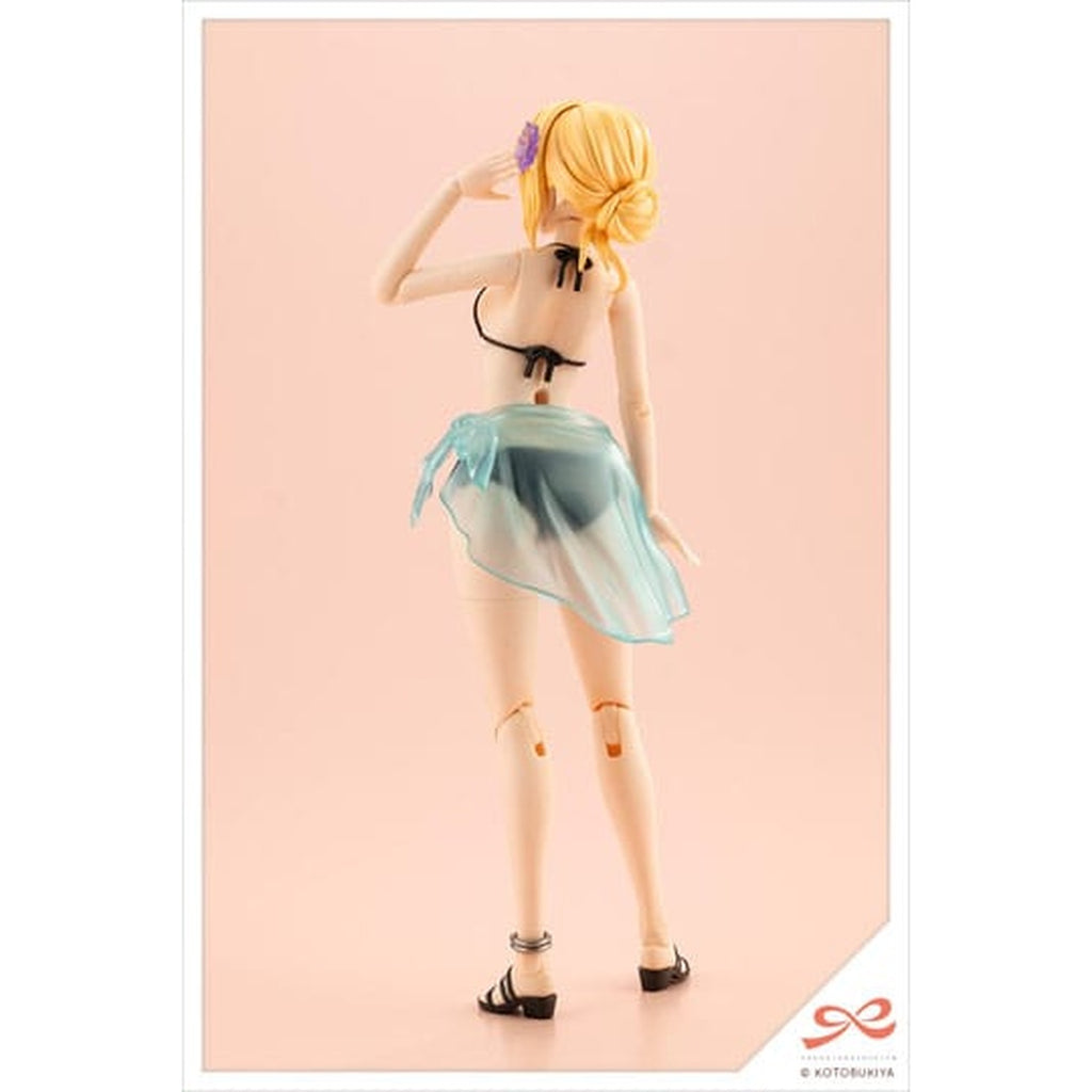 Produktbild Sousai Shojo Teien - Ritsuka Saeki Swim Style Model Kit-figur Hair Arrange Version