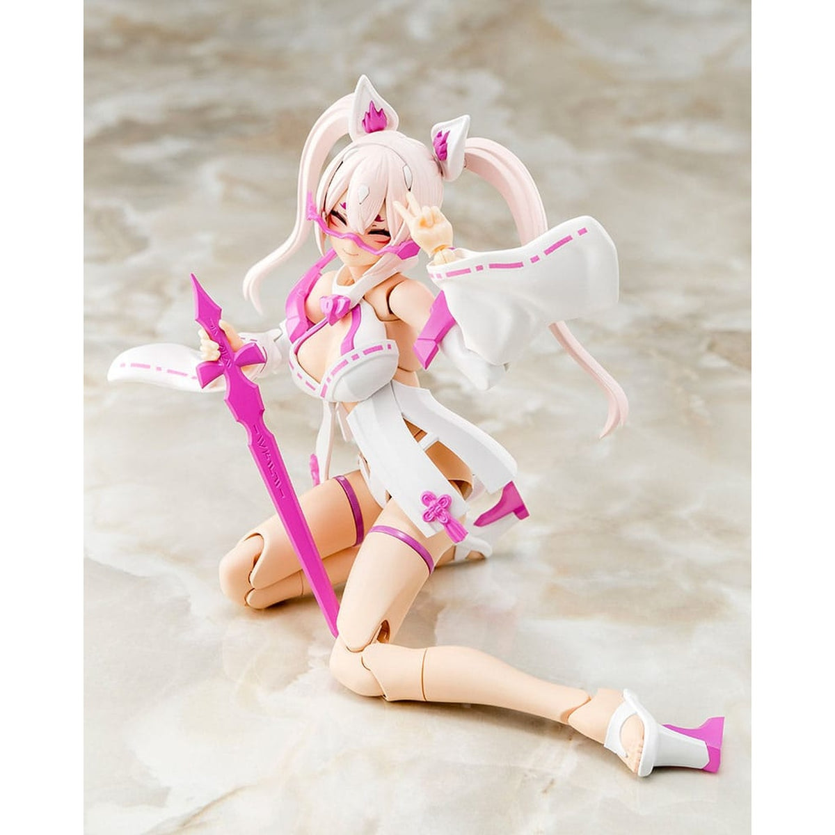 Produktbild Megami Device - Asra Nine-Tails Matsuri Modellbyggsfigur