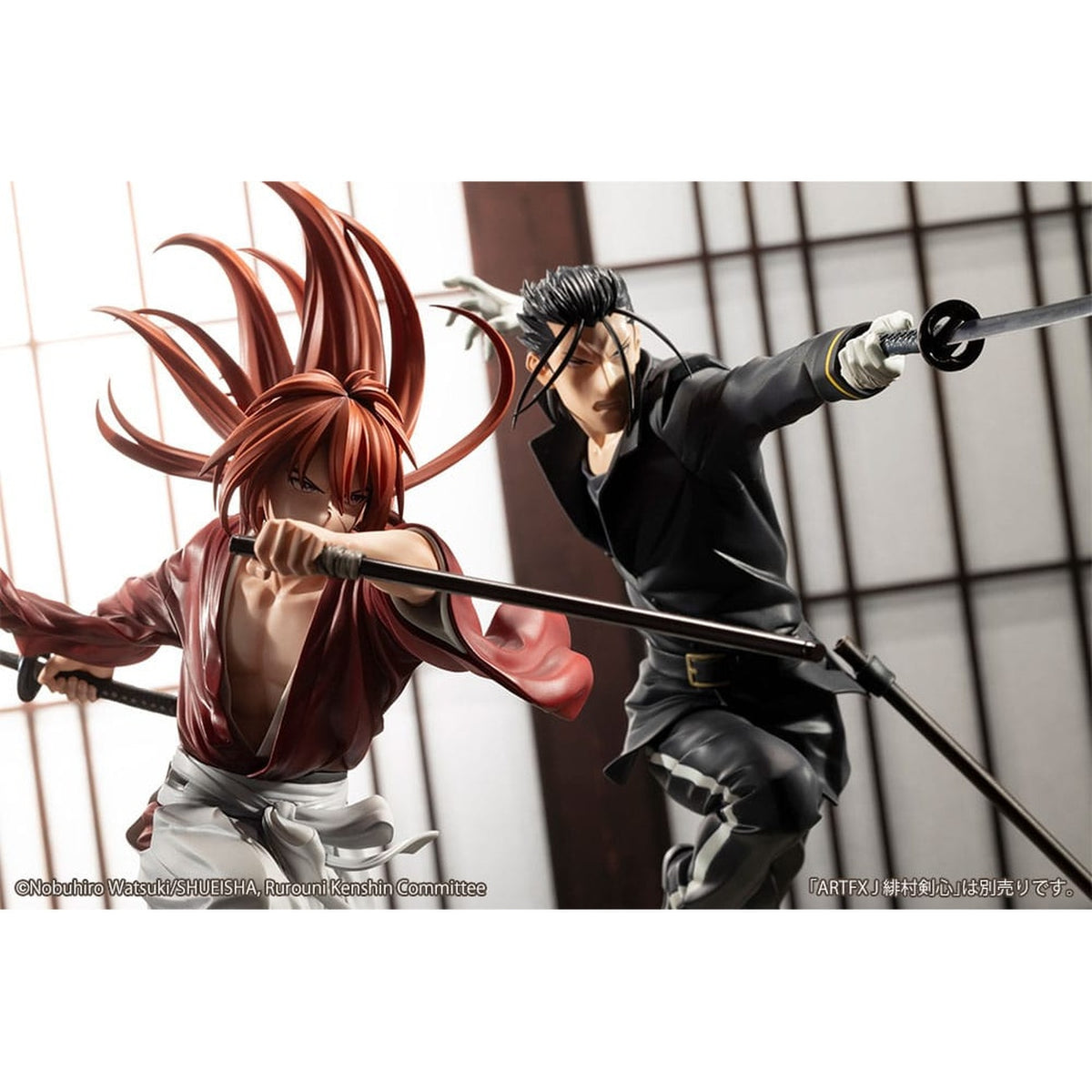 Produktbild Rurouni Kenshin - Saito Hajime ARTFXJ-figur