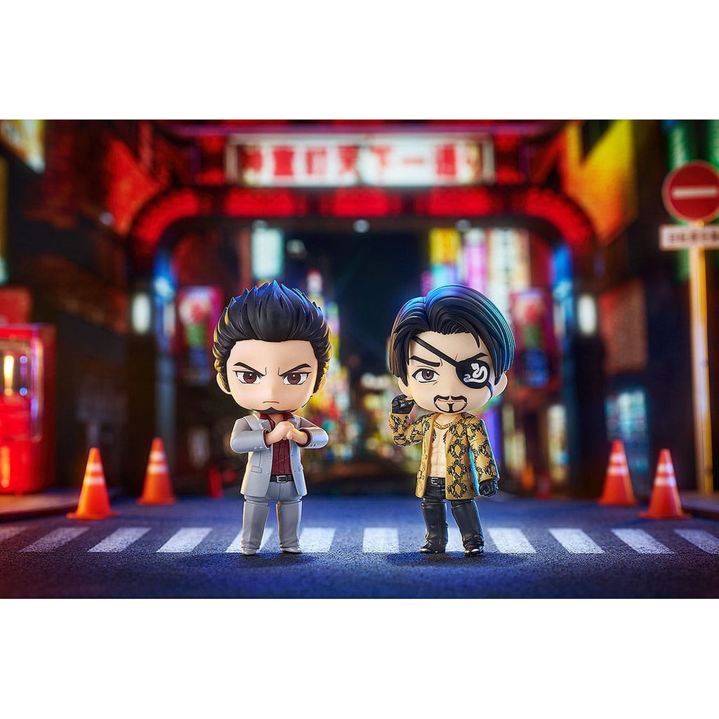Produktbild Yakuza - Goro Majima Nendoroid-aktionsfigur