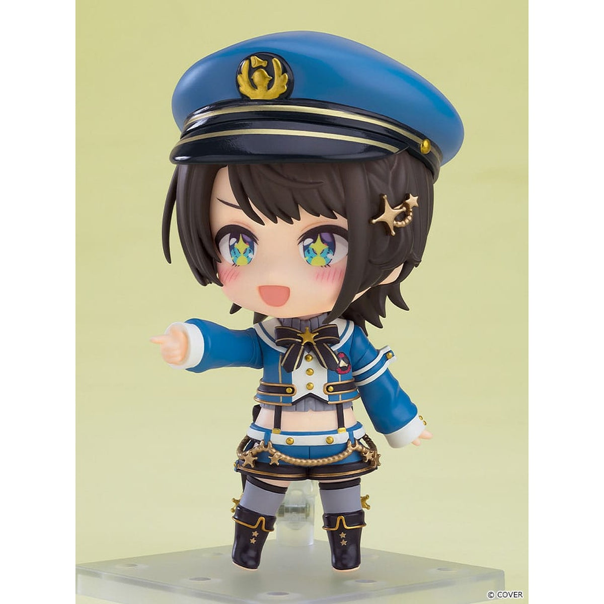 Produktbild Hololive Production - Oozora Subaru Nendoroid actionfigur Suspender Outfit Version