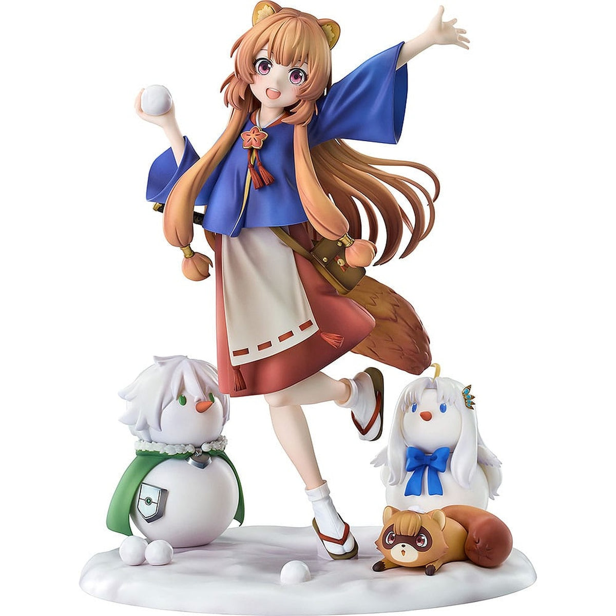 Produktbild The Rising of the Shield Hero - Raphtalia figur Snow Play Version