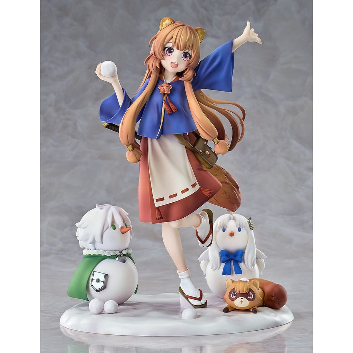 Produktbild The Rising of the Shield Hero - Raphtalia figur Snow Play Version