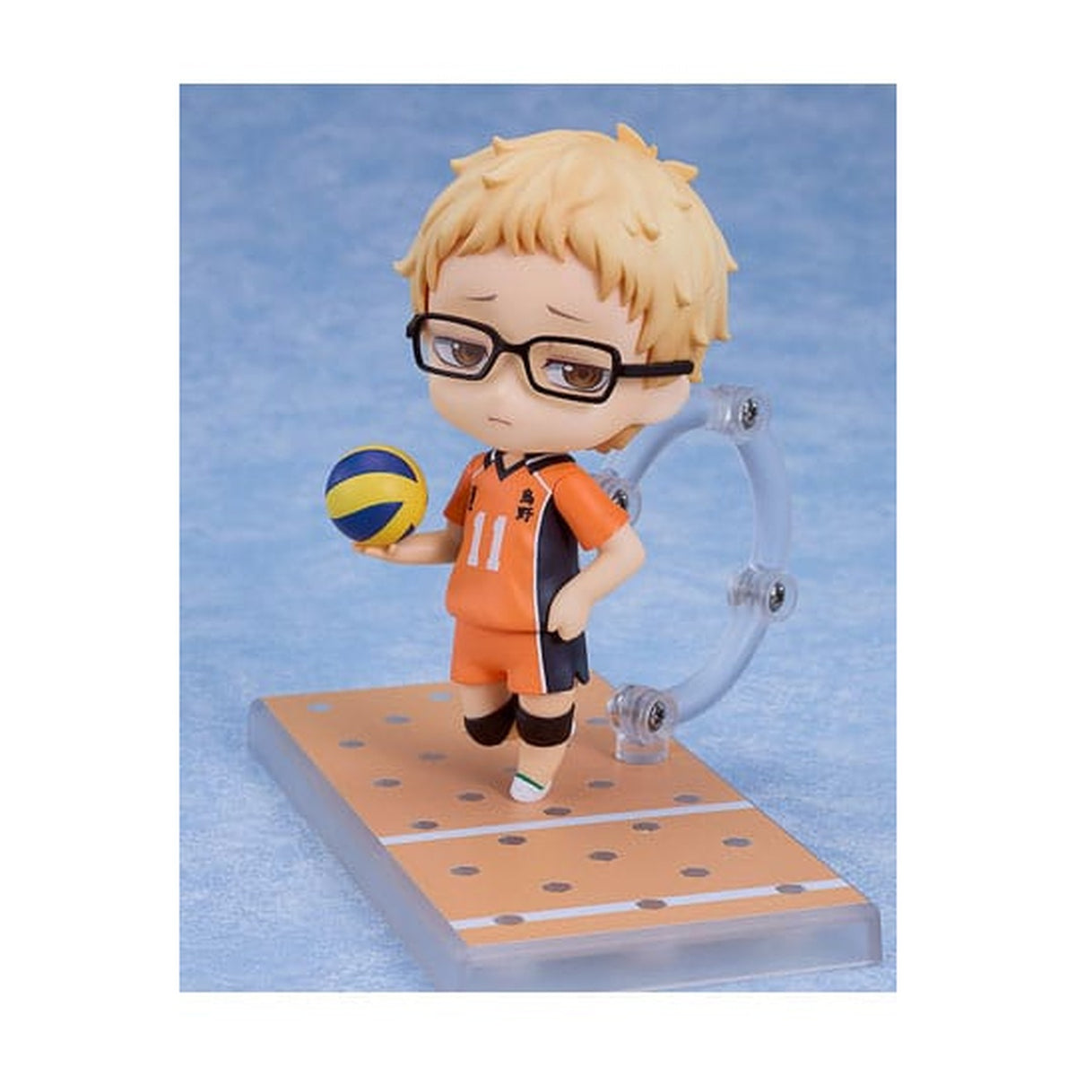 Produktbild Haikyu!! - Kei Tsukishima Nendoroid actionfigur The New Karasuno Version