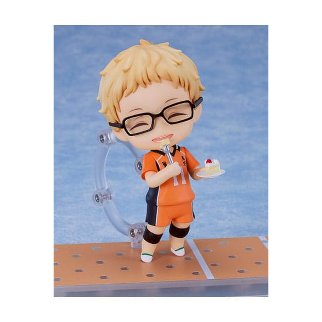 Produktbild Haikyu!! - Kei Tsukishima Nendoroid actionfigur The New Karasuno Version