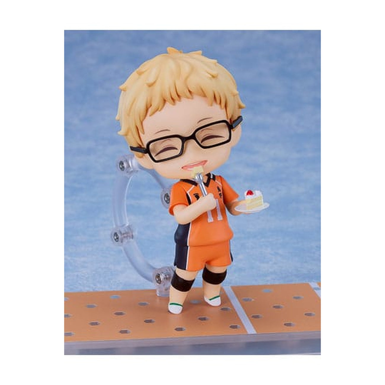 Produktbild Haikyu!! - Kei Tsukishima Nendoroid actionfigur The New Karasuno Version