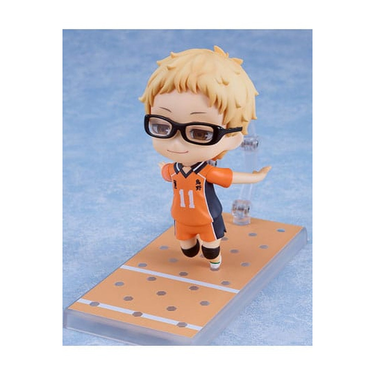 Produktbild Haikyu!! - Kei Tsukishima Nendoroid actionfigur The New Karasuno Version
