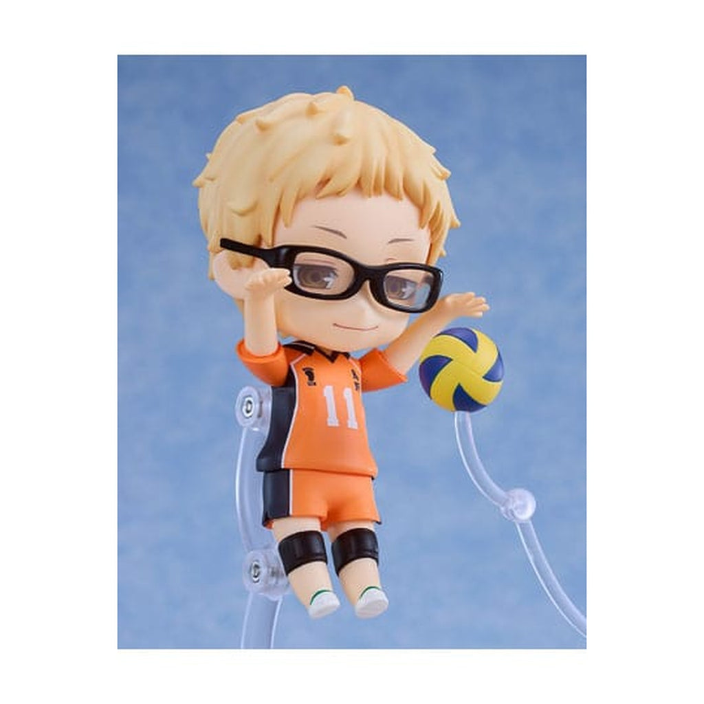 Produktbild Haikyu!! - Kei Tsukishima Nendoroid actionfigur The New Karasuno Version