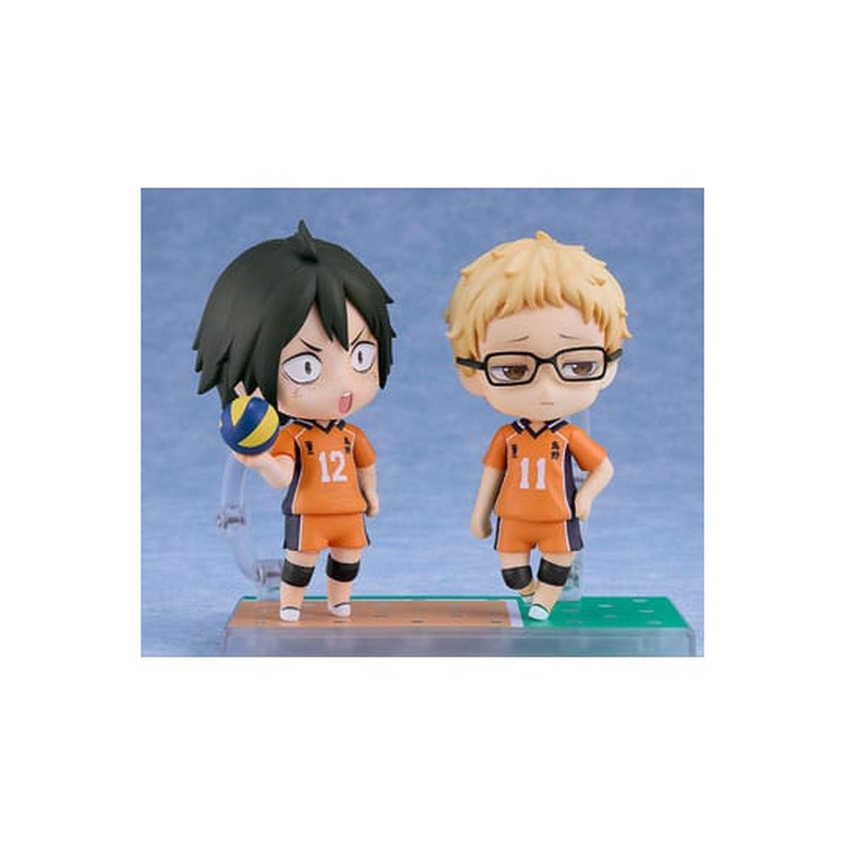Produktbild Haikyu!! - Kei Tsukishima Nendoroid actionfigur The New Karasuno Version