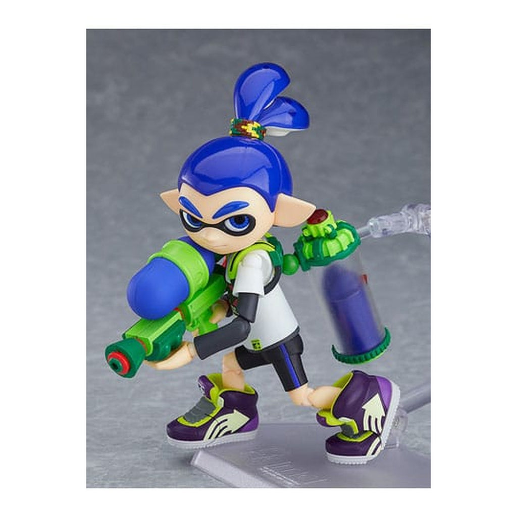 Produktbild Splatoon - Boy DX Edition Figma Actionfigur