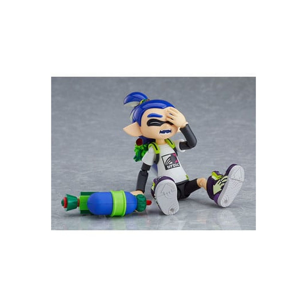 Produktbild Splatoon - Boy DX Edition Figma Actionfigur