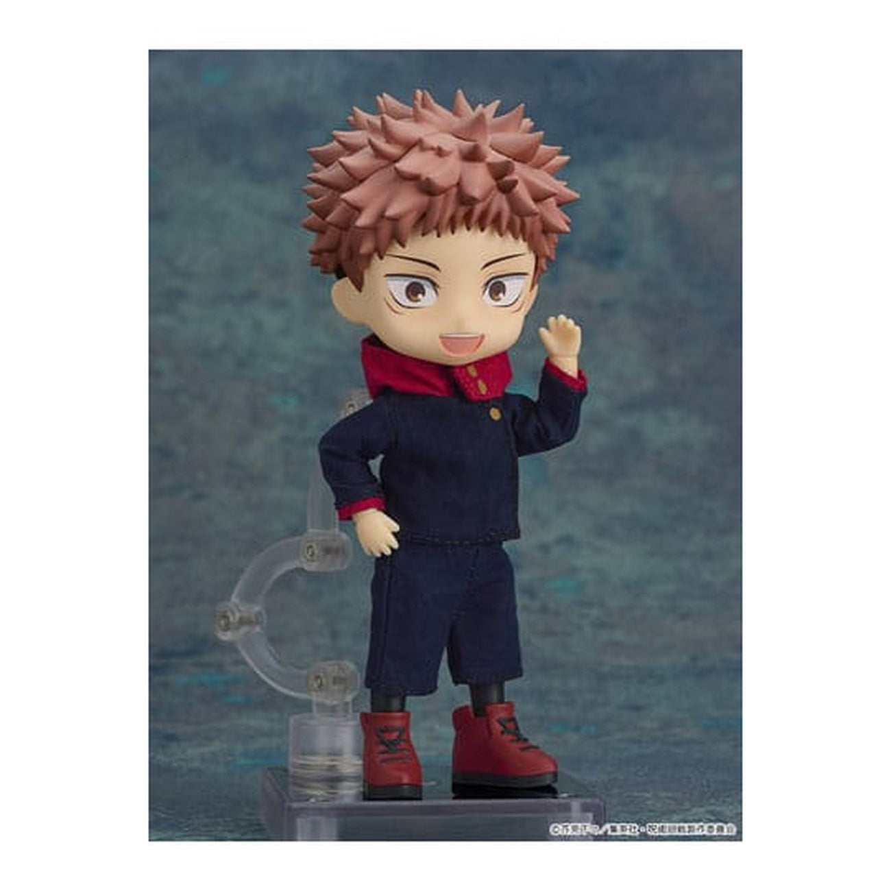 Produktbild Jujutsu Kaisen - Yuji Itadori Nendoroid Doll actionfigur