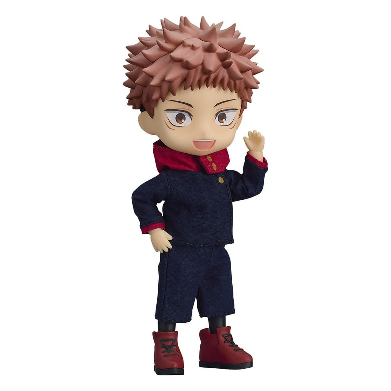 Produktbild Jujutsu Kaisen - Yuji Itadori Nendoroid Doll actionfigur