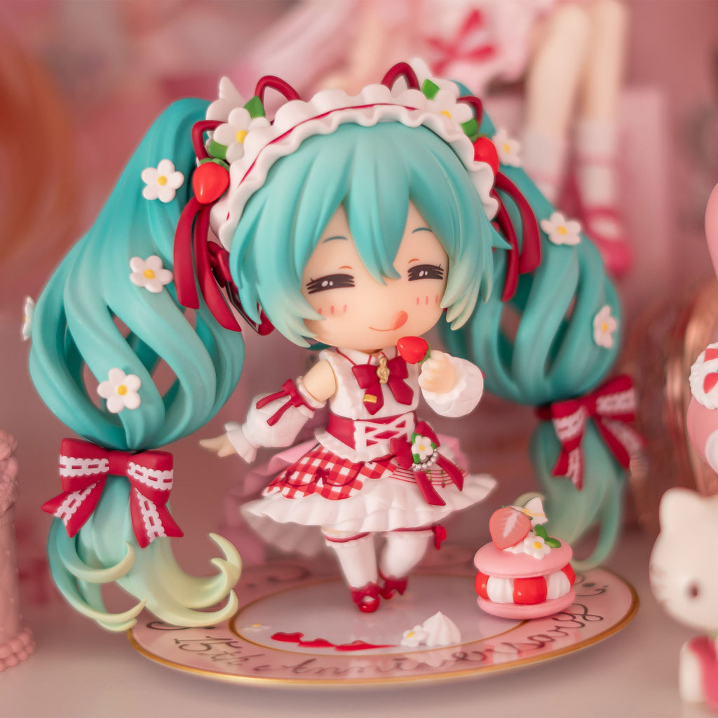 Produktbild Hatsune Miku 15th Anniversary Nendoroid Actionfigur - Hatsune Miku