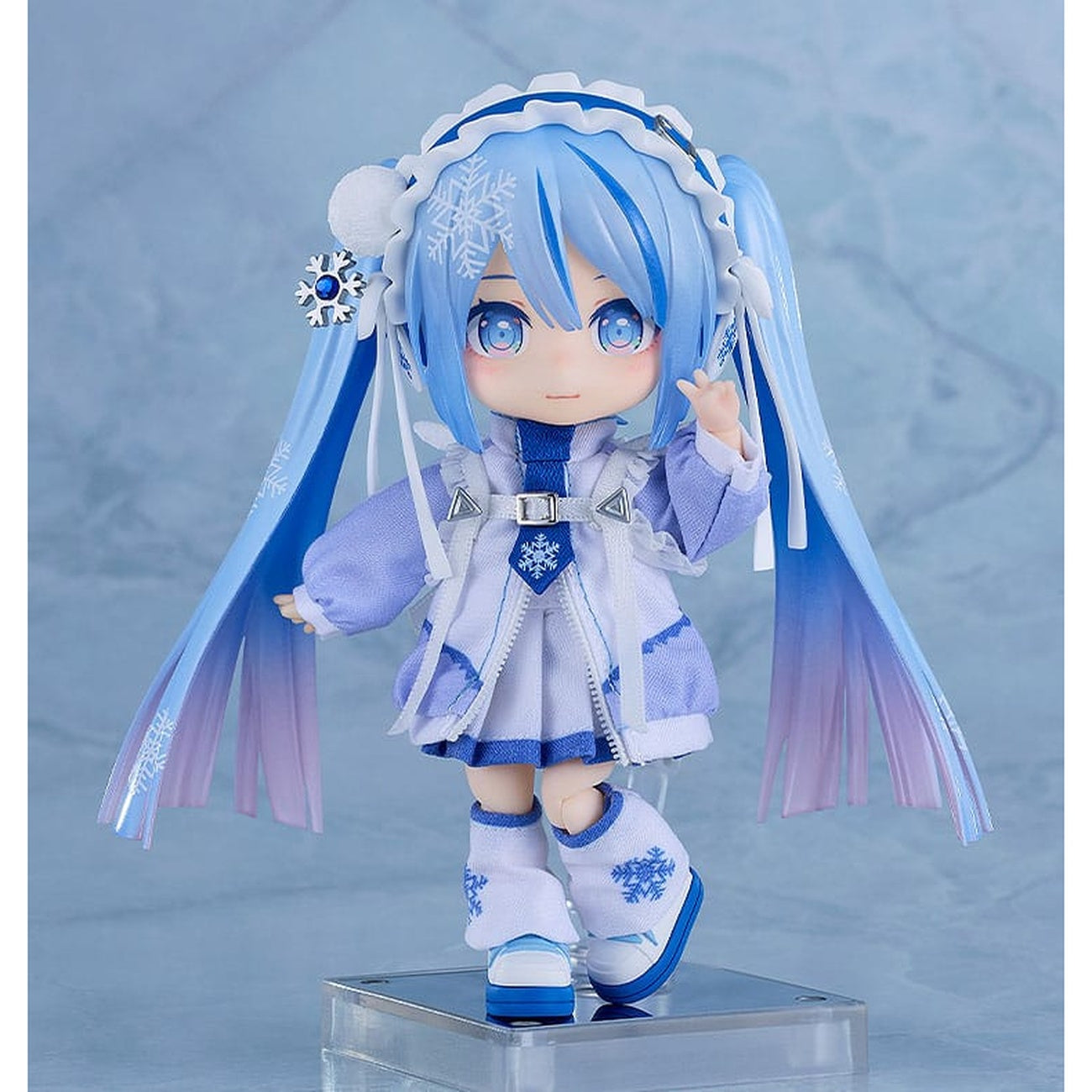 Produktbild Hatsune Miku - Snow Miku Nendoroid Doll actionfigur Yukiiro Pop Version