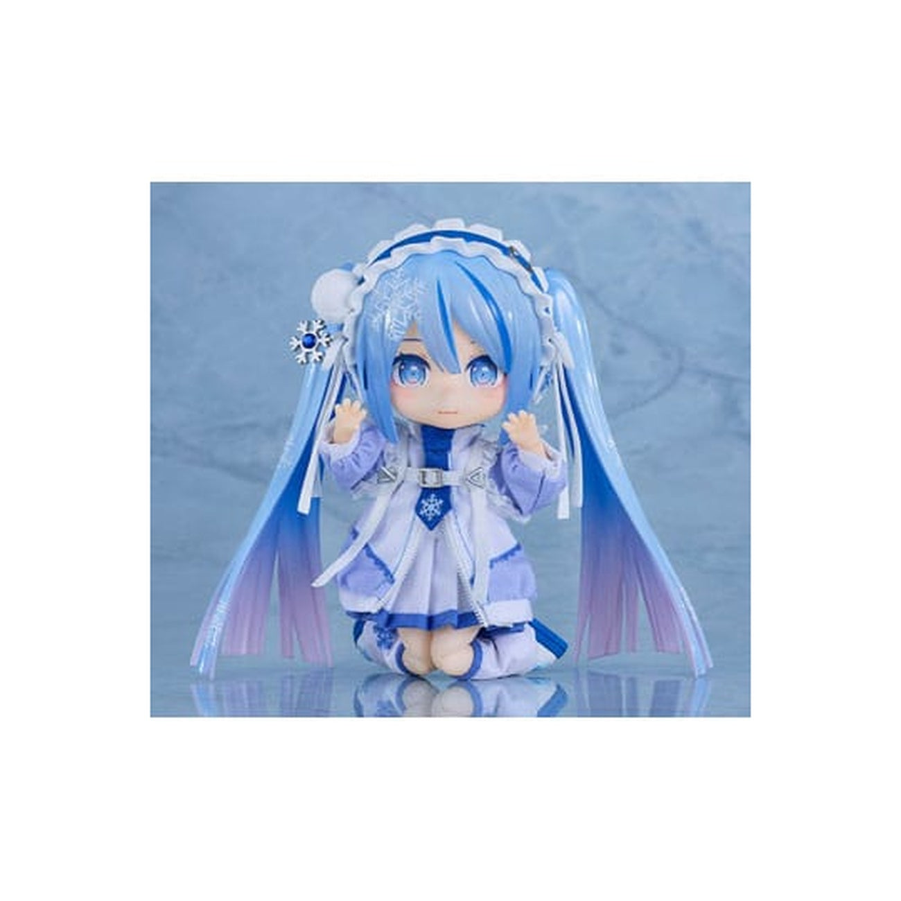 Produktbild Hatsune Miku - Snow Miku Nendoroid Doll actionfigur Yukiiro Pop Version