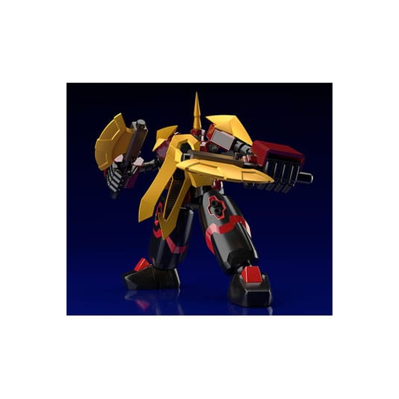 Produktbild Gaiking Legend of Daiku-Maryu - Balking Re-Run Modellbyggsfigur