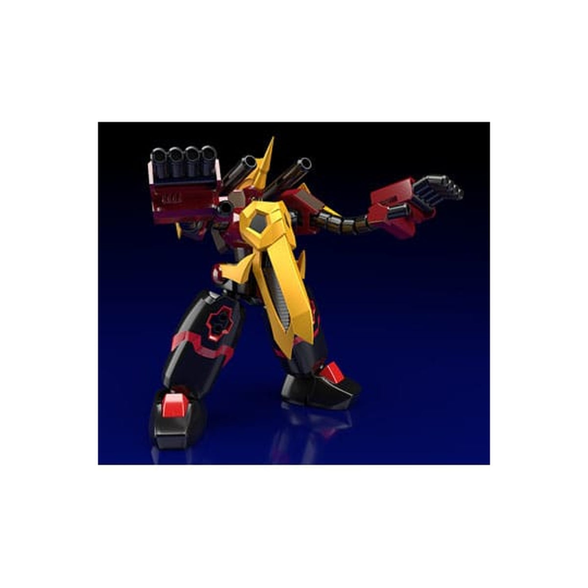 Produktbild Gaiking Legend of Daiku-Maryu - Balking Re-Run Modellbyggsfigur