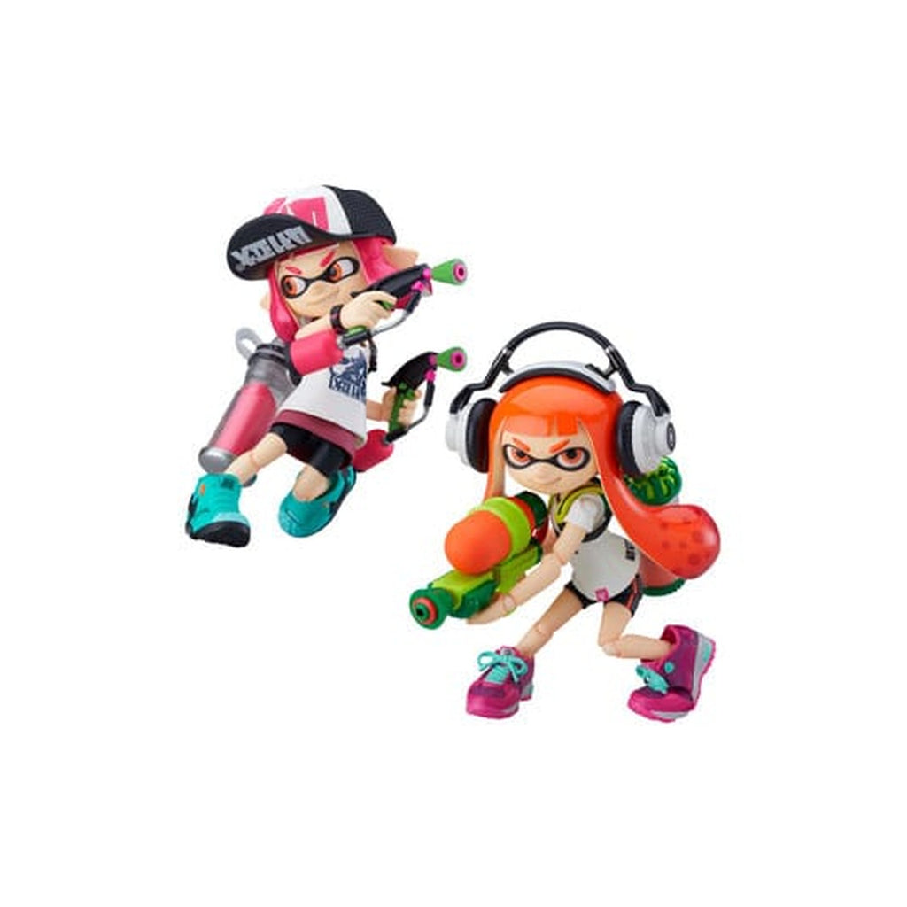 Produktbild Splatoon Actionfigur Girl DX Edition - Splatoon