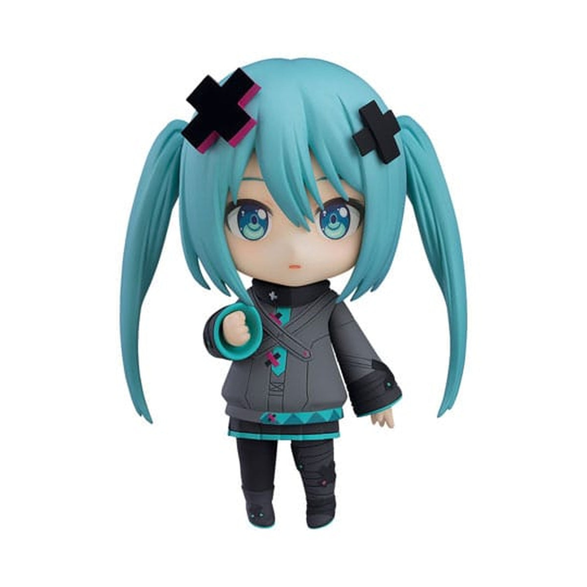 Produktbild Miku Shuttered Sekai Nendoroid actionfigur - Hatsune Miku