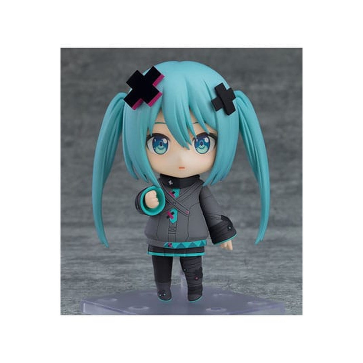 Produktbild Miku Shuttered Sekai Nendoroid actionfigur - Hatsune Miku