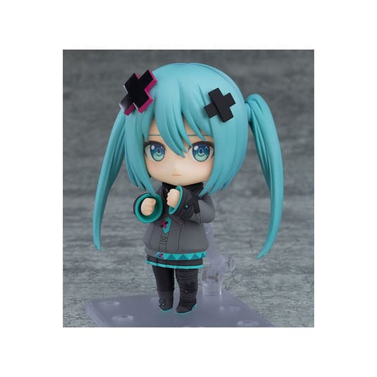 Produktbild Miku Shuttered Sekai Nendoroid actionfigur - Hatsune Miku