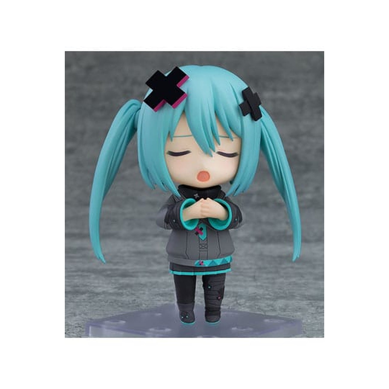 Produktbild Miku Shuttered Sekai Nendoroid actionfigur - Hatsune Miku