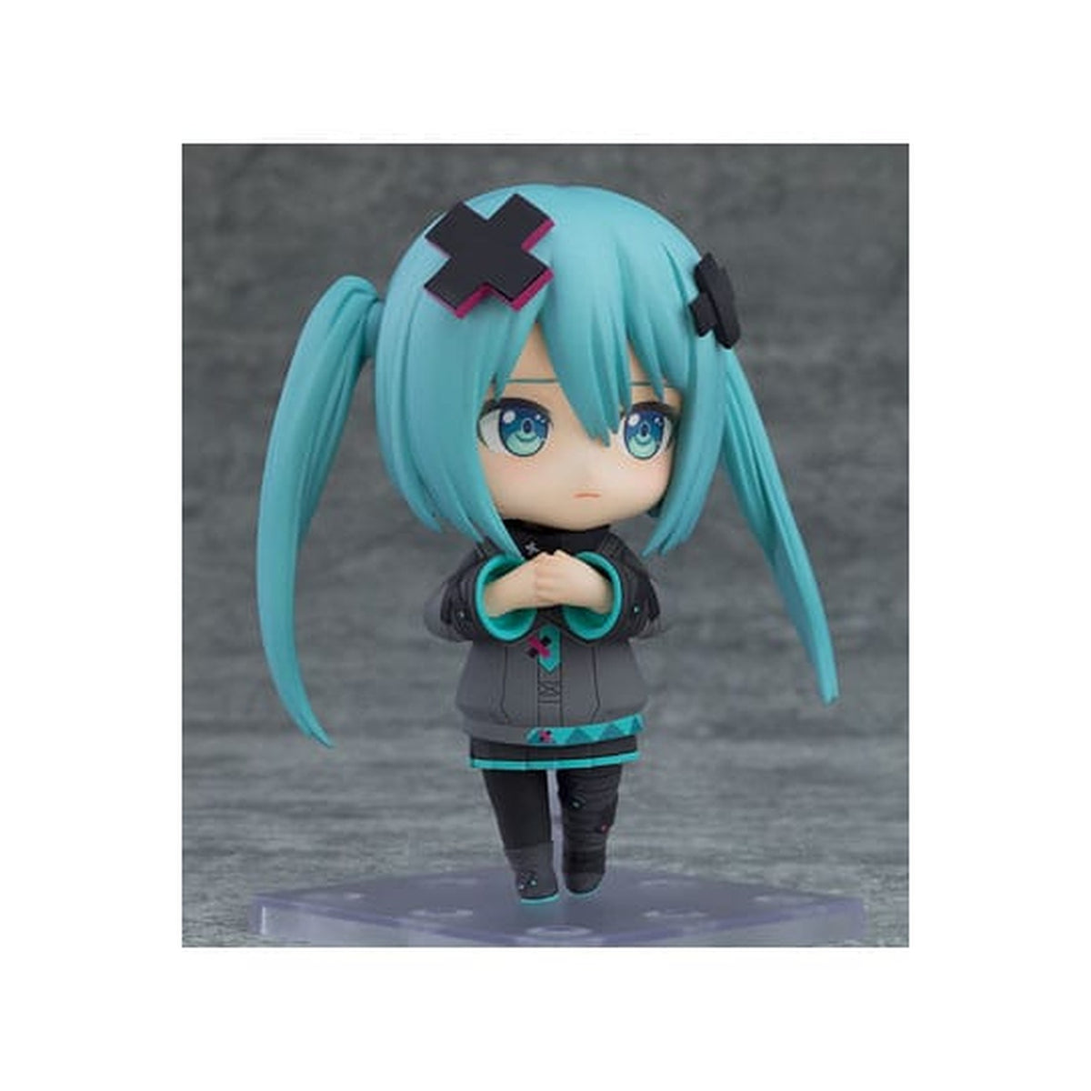 Produktbild Miku Shuttered Sekai Nendoroid actionfigur - Hatsune Miku