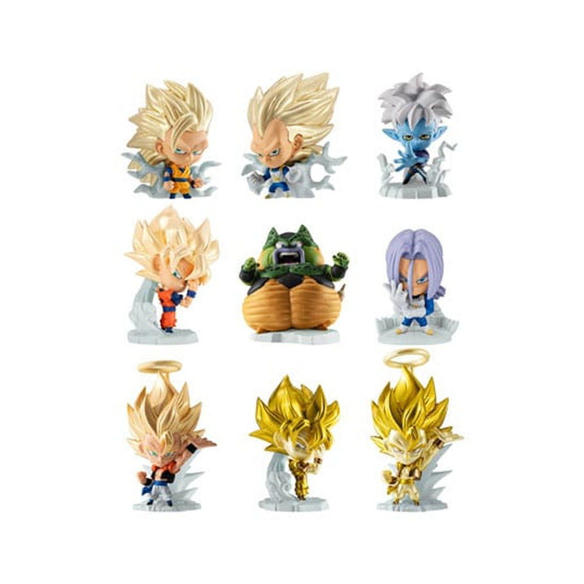 Produktbild Dragon Ball Z - Super Warrior Mysteryfigur