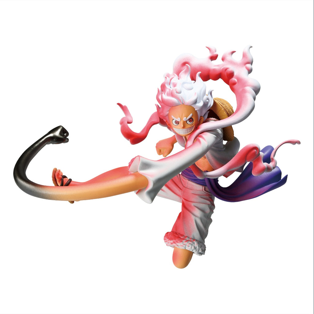 Produktbild One Piece - Monkey D. Luffy Gear 5 Battle Record Figur Special Version