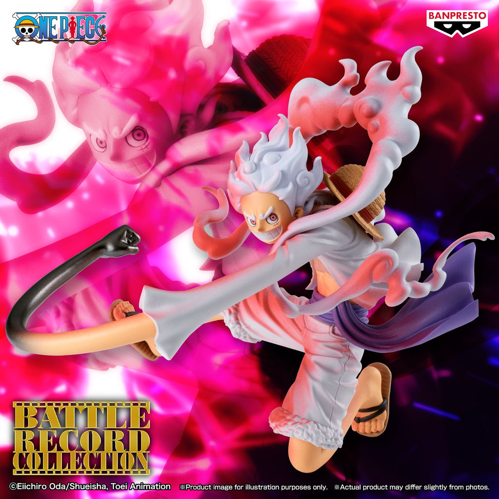 Produktbild One Piece - Monkey D. Luffy Gear 5 Battle Record Figur Special Version