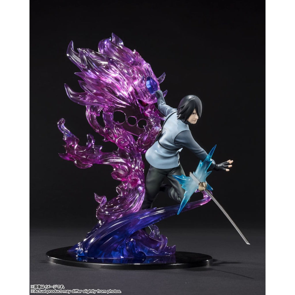 Produktbild Boruto Naruto Next Generations – Sasuke Uchiha FiguartsZERO-figur Kizuna Relation