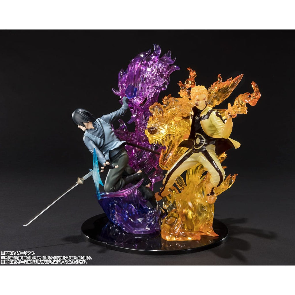 Produktbild Boruto Naruto Next Generations – Sasuke Uchiha FiguartsZERO-figur Kizuna Relation