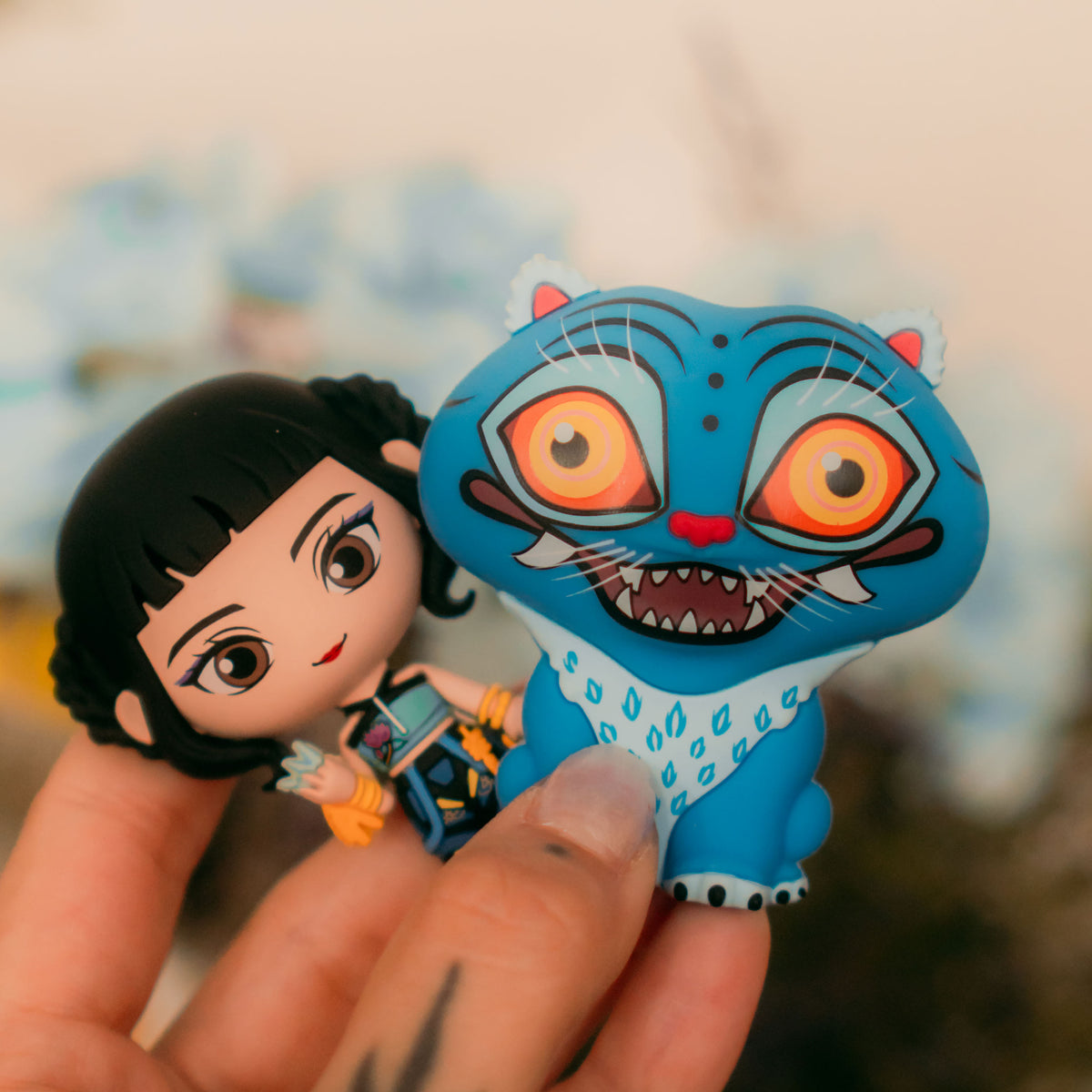 Produktbild KPop Demon Hunters - Zoey-magnet