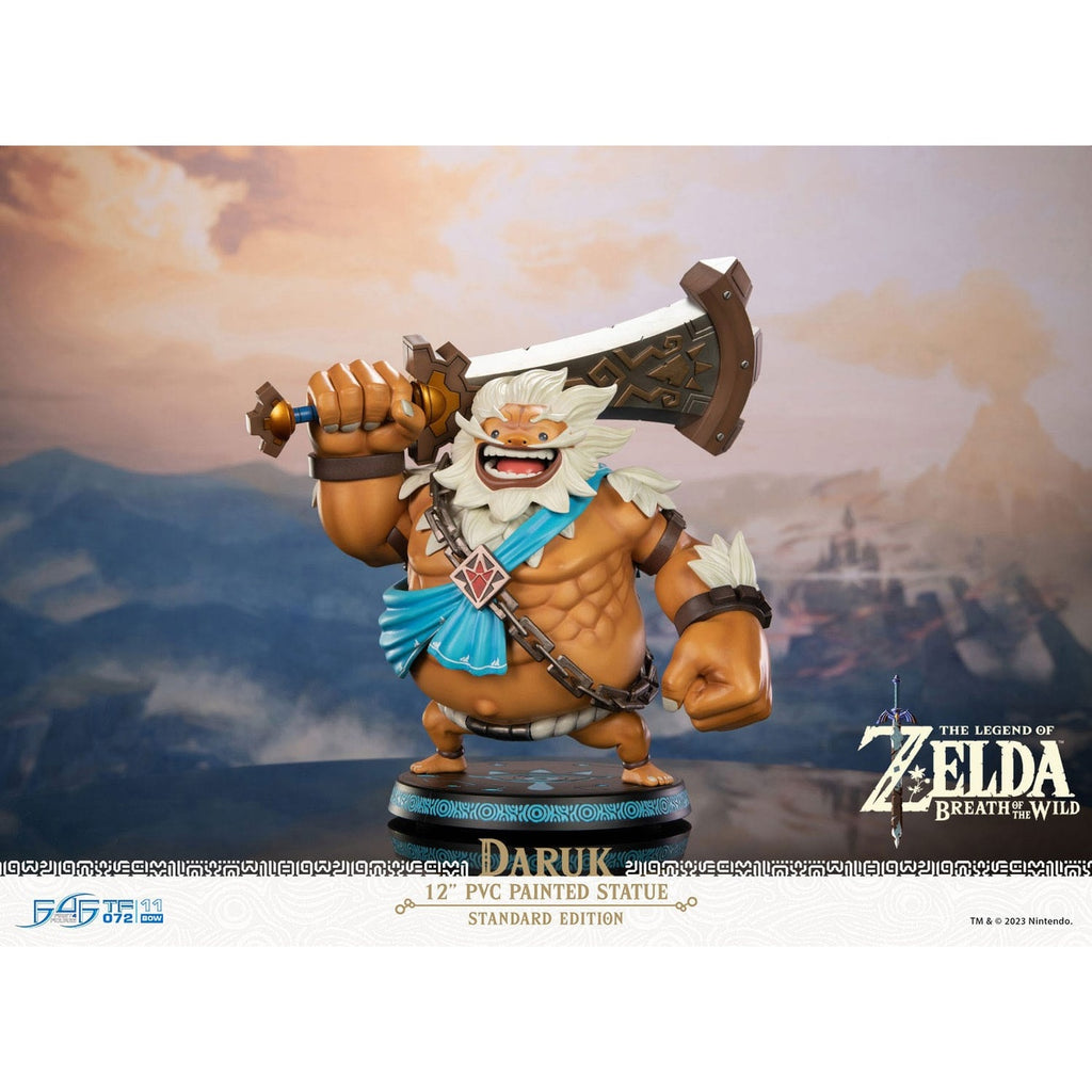 Produktbild The Legend of Zelda - Daruk Figur Standard Edition